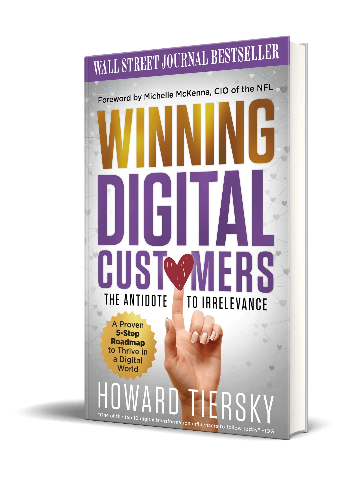 Winning Digital Customers hardcover